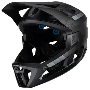 Casque avec mentoniere amovible leatt enduro 2 0 noir pas cher