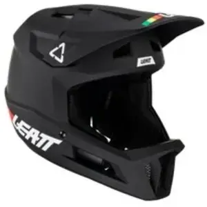 Comparateur de prix : Leatt Full-face MTB helmet Gravity 1.0 lightweight, ventilated and resistant