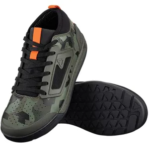 Leatt Chaussures 3.0 Flat - Camo - 9.5 US / 43.5 EU pas cher