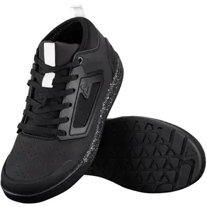 Leatt Chaussures 3.0 Flat - Noir - 10.5 US / 44.5 EU pas cher
