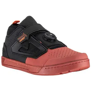 Leatt Chaussures 3.0 Pro Flat - Rouge Lava - 10 US / 44 EU