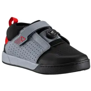 Leatt Chaussures 4.0 Pro Clip - Gris Titanium - 6 US / 38.5 EU pas cher