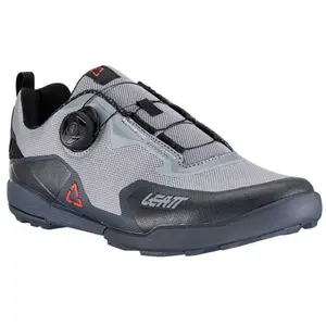 Leatt Chaussures 6.0 Clip - Gris Titanium - 6 US / 38.5 EU pas cher