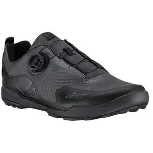 Leatt Chaussures 6.0 Clip - Noir Stealth - 8 US / 41.5 EU pas cher