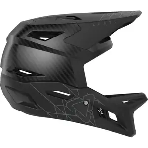 Comparateur de prix : LEATT Casque MTB Gravity 6.0 Carbon - Stealth - M 57-58cm