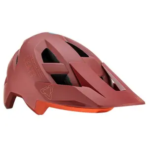 Casque vtt leatt all mountain 2 0 v23 lava rouge pas cher