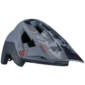 Comparateur de prix : Leatt Casque MTB AllMtn 4.0 - Gris Titanium - L 59-63cm