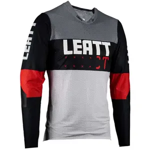 Leatt MTB Jersey Gravity 4.0 with long sleeve and reinforced elbowVendu paramazon