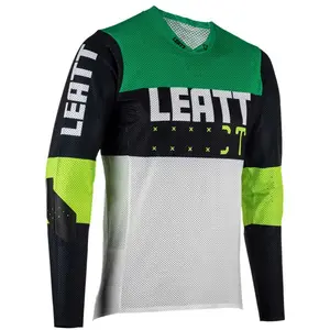 Comparateur de prix : Leatt MTB Jersey Gravity 4.0 with long sleeve and reinforced elbow