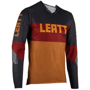 Comparateur de prix : Leatt MTB Jersey Gravity 4.0 with long sleeve and reinforced elbow