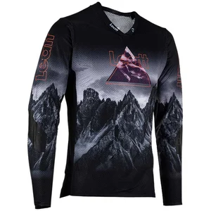 Comparateur de prix : Leatt MTB Jersey Gravity 4.0 with long sleeve and reinforced elbow