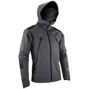 Leatt - MTB HydraDri 4.0 Jacket - Veste de cyclisme taille L, gris pas cher