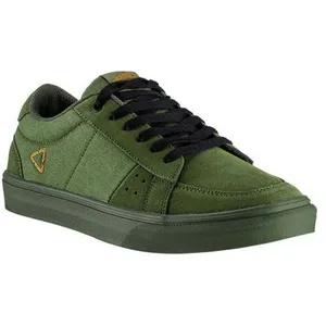 Chaussures leatt 1 0 flat pine vert pas cher