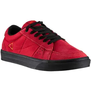 Chaussures Leatt 1.0 Flat Rouge 45,5 3023049258 pas cher