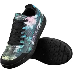 Chaussures vélo Leatt 2 0 Flat Tomas Lemoine Vert 45,5 3023049158 pas cher