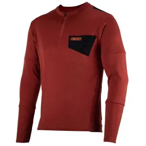 Leatt MTB Jersey Trail 4.0 with long sleeves and rear pockets pas cher