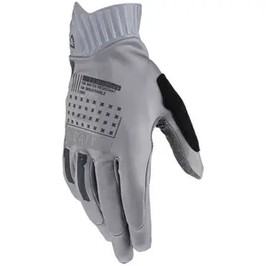 Comparateur de prix : Leatt Gants MTB 2.0 WindBlock - L / EU9 / US10 - gris Titanium
