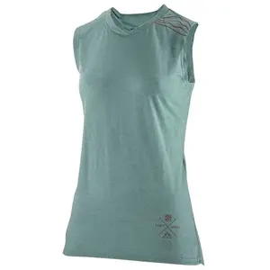 Comparateur de prix : Leatt Débardeur MTB AllMtn 2.0 Femme - M / EU38 / UK10 / US6 - Vert Pistachio