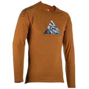 Leatt MTB Jersey Gravity 2.0 with long sleeve and comfortable pas cher