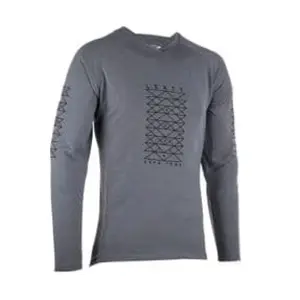 Maillot manches longues leatt mtb gravity 2 0 gris pas cher