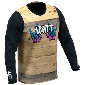 Comparateur de prix : Maillot manches longues leatt mtb gravity 3 0 woody multicouleur