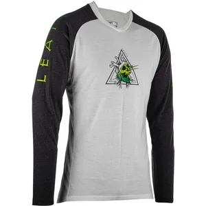 Leatt MTB Jersey Gravity 2.0 with long sleeve and comfortable pas cher