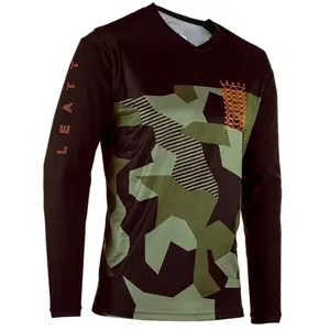 Comparateur de prix : Leatt Gravity 3.0 long-sleeved MTB jersey with excellent fit