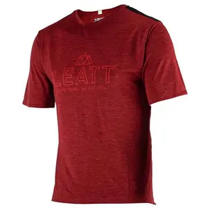 Leatt Maillot MTB Trail 1.0 - S - Rouge Lava pas cher