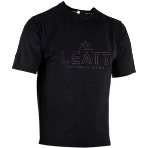 Leatt MTB Jersey Trail 1.0 with short sleeves ultralightweight and breathable pas cher
