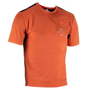 Comparateur de prix : Leatt MTB Jersey Trail 1.0 with short sleeves ultralightweight and breathable