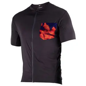 Leatt MTB Jersey Trail 3.0 with short sleeves and rear pockets pas cher