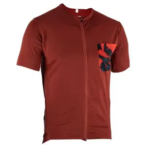 Maillot de Trail Leatt 3.0 - Rouge Lava - Homme - Taille SVendu paramazon