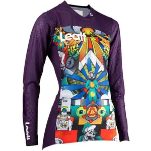 Leatt MTB Jersey Gravity 4.0 with long sleeve and reinforced elbow for womenVendu paramazon