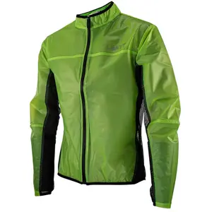 Comparateur de prix : Leatt - RaceCover Rain Jacket - Veste de cyclisme taille M, vert