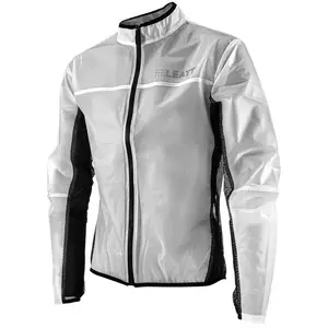 Leatt - RaceCover Rain Jacket - Veste de cyclisme taille XL, gris pas cher