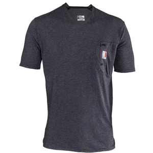 Leatt - MTB All Mountain 2.0 Short Sleeve Jersey - Maillot de cyclisme taille XXL, grisVendu paramazon