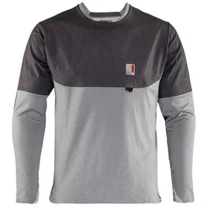 Comparateur de prix : Maillot VTT manches longues Leatt All Mountain 4.0 Granite gris- S