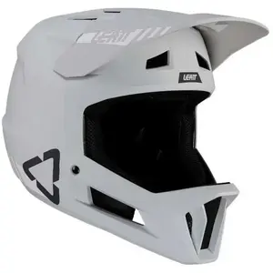 Comparateur de prix : Leatt Casque MTB Gravity 1.0 - Gris Steel - M 57-58cm