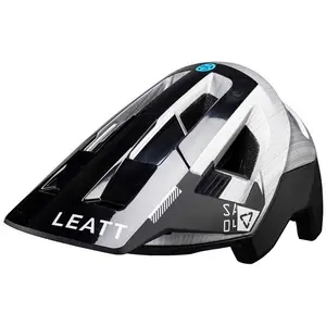 Comparateur de prix : Leatt Casque MTB AllMtn 4.0 - Gris Brushed - L 59-63cm