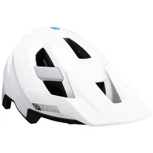 Comparateur de prix : Leatt Casque MTB AllMtn 3.0 - Blanc White - M 55-59cm