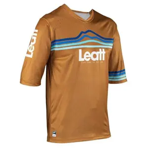 Leatt - MTB Enduro 3.0 Jersey - Maillot de cyclisme taille S, brunVendu paramazon