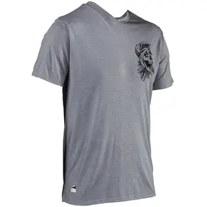 Comparateur de prix : Leatt Maillot MTB Gravity 1.0 - S - Gris Granite