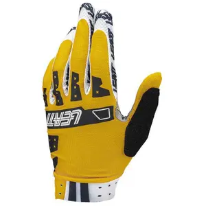 Leatt MTB Gloves X-Flow 2.0 with 3D micro-injected Brush Guard reinforcementVendu paramazon