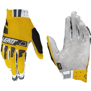 MTB Gloves X-Flow 2.0 with 3D micro-injected Brush Guard reinforcement