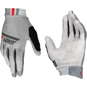 MTB Gloves X-Flow 2.0 with 3D micro-injected Brush Guard reinforcementVendu paramazon