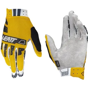 Leatt MTB Gloves X-Flow 2.0 with 3D micro-injected Brush Guard reinforcement pas cher
