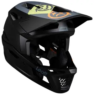 Leatt Casque De Descente Gravity 4.0 V25 M pas cher