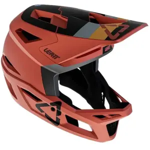 Leatt - Gravity 4.0 - Casque VTT Lava Red - S (55 - 56 cm)