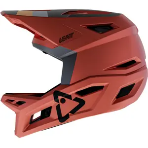 Comparateur de prix : Leatt - Gravity 4.0 - Casque VTT Lava Red - M (57 - 58 cm)