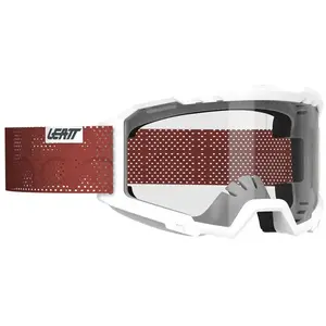 Comparateur de prix : Leatt - Vizion 2.0 MTB - Masque VTT White Clear 90 VLT - Taille unique